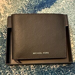 NWT Michael Kors Men’s Wallet